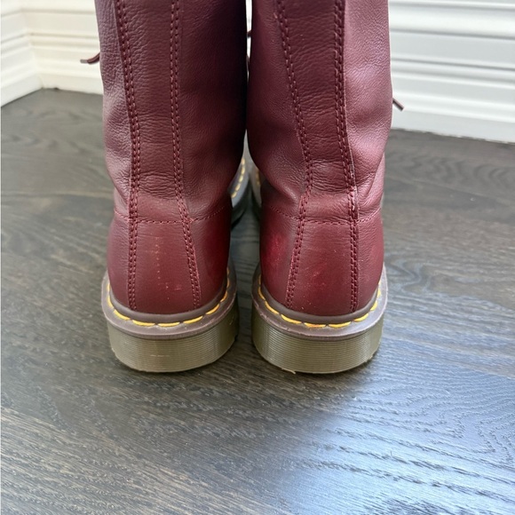DR. MARTENS 1460 Pascal Virginia Leather Boots - Picture 11 of 14